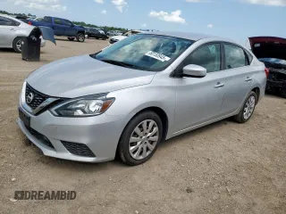 2019 Nissan Sentra S z VIN 3N1AB7AP1KY342216, wystawiony jako Copart lot #60153945 z przebiegiem 109 422 mil mil oraz Czysty tytuł • Clean title. Historia ofert i sprzedaży dostępna na DreamBid. Obrazek 1.