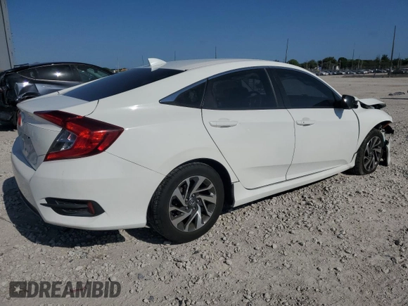 2018 Honda Civic EX с VIN 19XFC2F78JE037033, выставлен на аукционе Copart как лот 57363035 с пробегом 44 820 миль миль и Списание • Salvage title. История ставок и продаж доступна на DreamBid. Изображение 3.