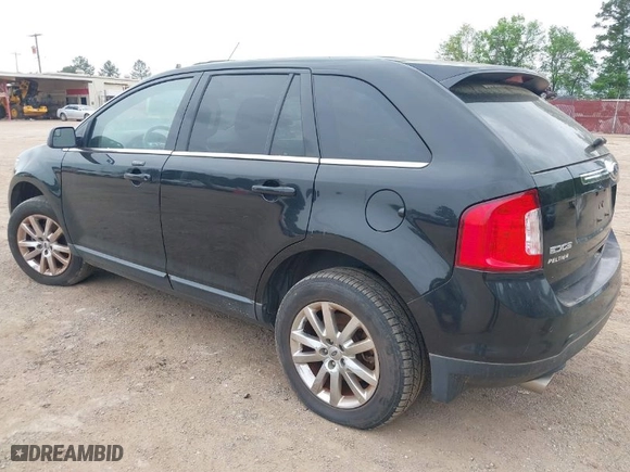 2014 Ford Edge Limited with VIN 2FMDK3KC6EBB85869, listed as a IAAI auction lot 41946563 with 176,585 mi miles. Bid and sale history available at carsss.com. Image 3.