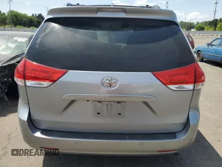 2012 Toyota Sienna XLE AAS with VIN 5TDYK3DC0CS194193, listed as a Copart auction lot 60265455 with 139,246 mi miles and Salvage title. Bid and sale history available at DreamBid. Image 6.