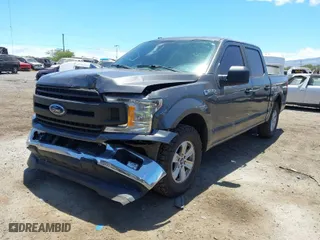 2018 Ford F-150 XL with VIN 1FTEW1CP6JKF61179, listed as a IAAI auction lot 39694469 with 79,139 mi miles. Bid and sale history available at carsss.com. Image 6.