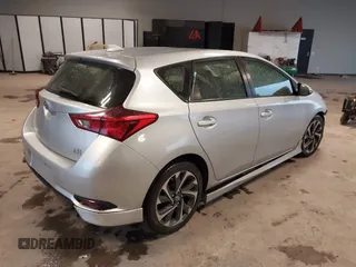 2016 Scion iM with VIN JTNKARJE7GJ519342, listed as a IAAI auction lot 41719786 with 94,191 mi miles. Bid and sale history available at carsss.com. Image 4.