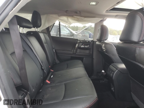 2024 Toyota 4Runner TRD Off Road with VIN JTERU5JR2R6292519, listed as a Copart auction lot 50622265 with 3,365 mi miles and Salvage title. Bid and sale history available at DreamBid. Image 11.