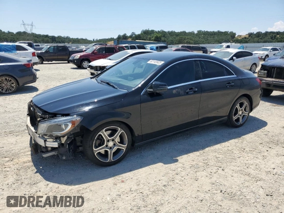 2014 Mercedes-Benz CLA 250 with VIN WDDSJ4EB2EN116078, listed as a Copart auction lot 60149905 with 184,874 mi miles and Salvage title. Bid and sale history available at DreamBid. Image 1.