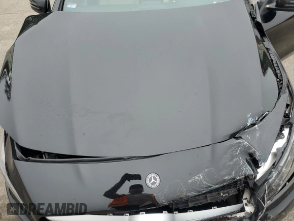 2018 Mercedes-Benz CLA 250 with VIN WDDSJ4GBXJN583756, listed as a Copart auction lot 61269825 with 67,389 mi miles and Salvage title. Bid and sale history available at DreamBid. Image 11.