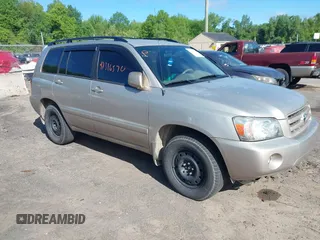 2006 Toyota Highlander w/3rd Row z VIN JTEEP21A660174390, wystawiony jako IAAI lot #42316570 z przebiegiem 140 867 mil mil oraz . Historia ofert i sprzedaży dostępna na DreamBid. Obrazek 1.