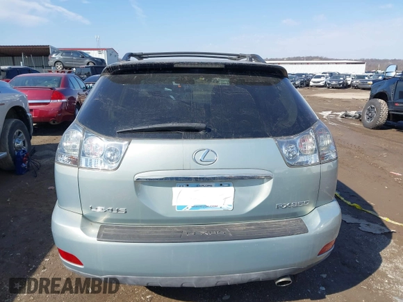 2008 Lexus RX 350 with VIN 2T2GK31U48C036394, listed as a IAAI auction lot 41630066 with 225,793 mi miles and . Bid and sale history available at DreamBid. Image 17.