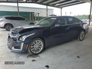 2017 Cadillac CTS Luxury RWD with VIN 1G6AR5SX2H0191307, listed as a Copart auction lot 62635805 with 29,247 mi miles and Salvage title. Bid and sale history available at DreamBid. Image 1.
