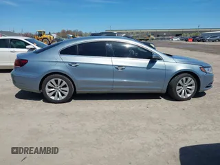2013 Volkswagen CC Sport with VIN WVWBN7AN6DE536425, listed as a IAAI auction lot 42091513 with 180,753 mi miles. Bid and sale history available at carsss.com. Image 13.