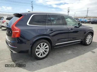 2017 Volvo XC90 Inscription z VIN YV4BC0PLXH1167646, wystawiony jako Copart lot #52650205 z przebiegiem 75 842 mil mil oraz Szkoda całkowita • Salvage title. Historia ofert i sprzedaży dostępna na DreamBid. Obrazek 3.