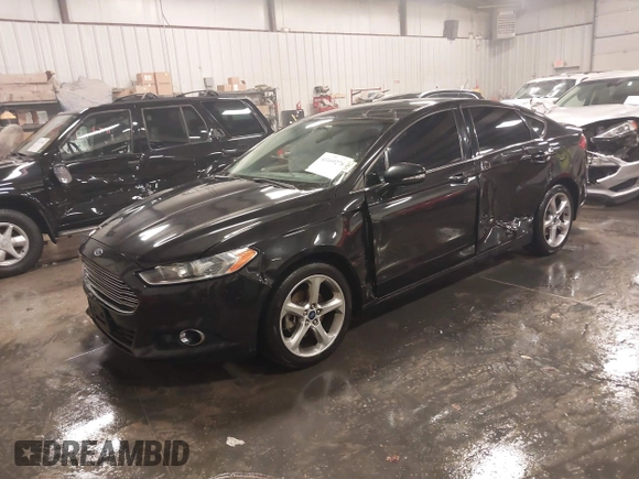 2015 Ford Fusion SE with VIN 3FA6P0H93FR171381, listed as a IAAI auction lot 41169278 with 145,897 mi miles. Bid and sale history available at carsss.com. Image 17.