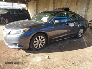 2016 Subaru Legacy 2.5i Premium with VIN 4S3BNAC65G3017241, listed as a IAAI auction lot 41697609 with 164,076 mi miles. Bid and sale history available at carsss.com. Image 2.