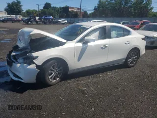 2021 Mazda 3 S with VIN JM1BPAAL2M1339278, listed as a Copart auction lot 64972405 with Not provided miles and Salvage title. Bid and sale history available at DreamBid. Image 1.