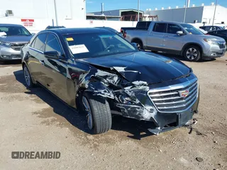 2017 Cadillac CTS Luxury RWD with VIN 1G6AR5SS3H0195046, listed as a IAAI auction lot 41081829 with 120,097 mi miles and . Bid and sale history available at DreamBid. Image 1.