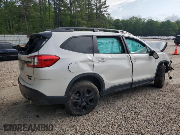 2023 Subaru Ascent Onyx Limited with VIN 4S4WMAKD1P3410718, listed as a Copart auction lot 54523675 with Not provided miles and Salvage title. Bid and sale history available at DreamBid. Image 3.