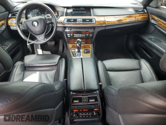 2014 BMW 7 Series ALPINA B7 xDrive with VIN WBAYF8C58ED142004, listed as a Copart auction lot 57994895 with 134,841 mi miles and Salvage title. Bid and sale history available at DreamBid. Image 8.