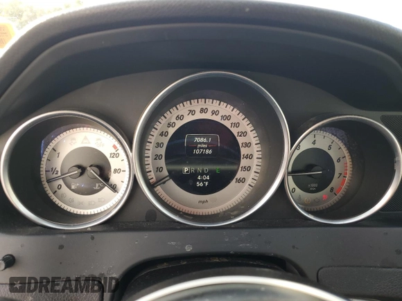2013 Mercedes-Benz C 350 Sport with VIN WDDGF5HB9DA767884, listed as a Copart auction lot 89378275 with 107,186 mi miles and Non Repairable. Bid and sale history available at DreamBid. Image 9.
