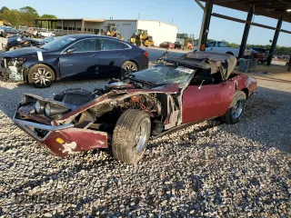 1969 Chevrolet Corvette z VIN 194679S736550, wystawiony jako Copart lot #51850155 z przebiegiem 60 821 mil mil oraz Szkoda całkowita • Salvage title. Historia ofert i sprzedaży dostępna na DreamBid. Obrazek 1.