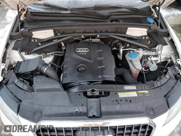 2015 Audi Q5 Premium with VIN WA1CFAFP0FA092794, listed as a Copart auction lot 41754875 with 165,804 mi miles and Salvage Title. Bid and sale history available at carsss.com. Image 12.