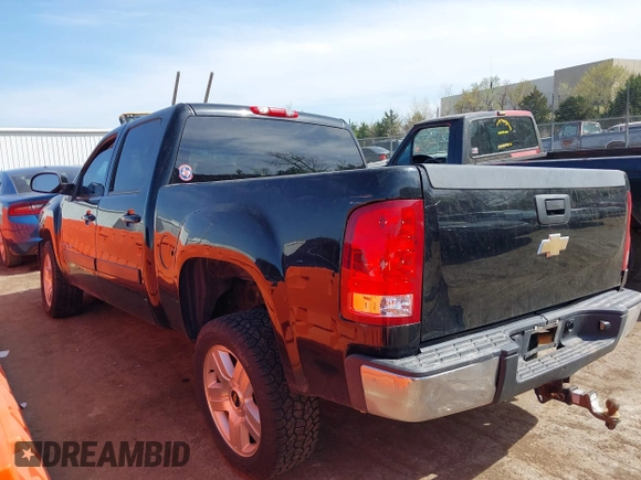 2008 Chevrolet Silverado 1500 LTZ with VIN 3GCEC13J58G278603, listed as a IAAI auction lot 41922567 with 217,240 mi miles and . Bid and sale history available at DreamBid. Image 14.