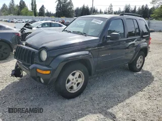 2003 Jeep Liberty Limited with VIN 1J4GK58K03W714248, listed as a Copart auction lot 55856445 with 195,192 mi miles and Salvage title. Bid and sale history available at DreamBid. Image 1.