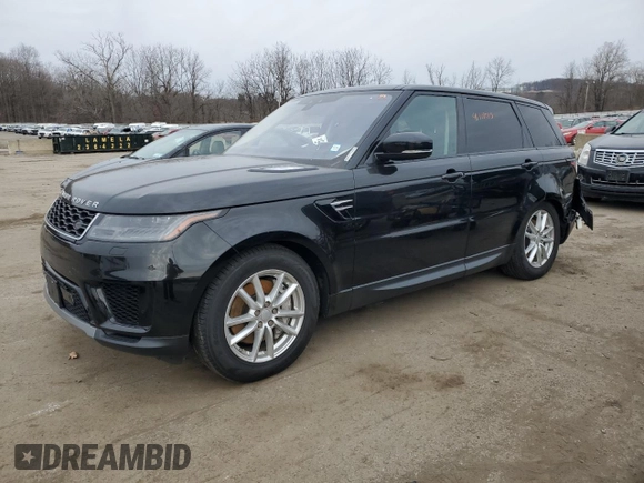 2021 Land Rover Range Rover Sport SE with VIN SALWG2SU7MA777169, listed as a Copart auction lot 41338075 with 80,180 mi miles and Salvage Title. Bid and sale history available at carsss.com. Image 1.