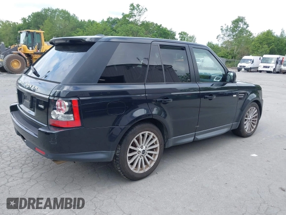 2012 Land Rover Range Rover Sport HSE with VIN SALSF2D41CA730703, listed as a IAAI auction lot 42641468 with 153,797 mi miles and . Bid and sale history available at DreamBid. Image 4.