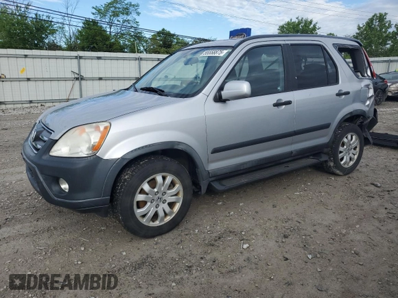 2005 Honda CR-V EX z VIN JHLRD78845C000364, wystawiony jako Copart lot #55558875 z przebiegiem 170 194 mil mil oraz Szkoda całkowita • Salvage title. Historia ofert i sprzedaży dostępna na DreamBid. Obrazek 1.