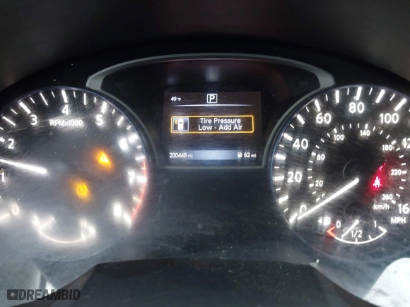 2016 Nissan Altima 2.5 SL with VIN 1N4AL3APXGC121187, listed as a IAAI auction lot 41540861 with 200,448 mi miles. Bid and sale history available at carsss.com. Image 7.