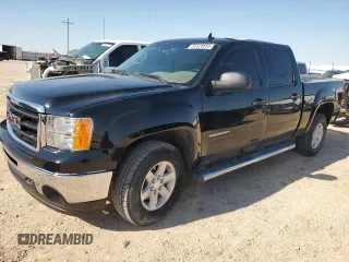 2011 GMC Sierra 1500 SLE z VIN 3GTP1VE03BG371928, wystawiony jako Copart lot #55528855 z przebiegiem 150 572 mil mil oraz Szkoda całkowita • Salvage title. Historia ofert i sprzedaży dostępna na DreamBid. Obrazek 1.