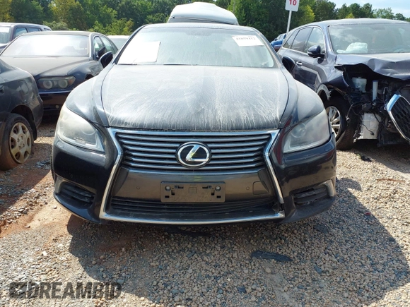 2013 Lexus LS 460 L с VIN JTHGL5EFXD5049858, выставлен на аукционе IAAI как лот 41859412 с пробегом 112 376 миль миль и . История ставок и продаж доступна на DreamBid. Изображение 12.