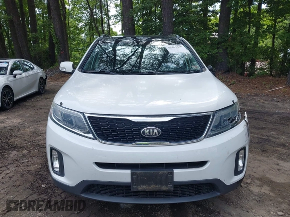 2014 Kia Sorento EX with VIN 5XYKU4A70EG516330, listed as a IAAI auction lot 42462400 with 146,221 mi miles and . Bid and sale history available at DreamBid. Image 6.