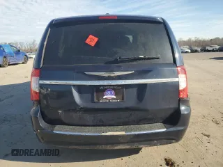 2012 Chrysler Town & Country Touring with VIN 2C4RC1BG8CR283188, listed as a Copart auction lot 46452055 with 277,401 mi miles and Salvage Title. Bid and sale history available at DreamBid. Image 6.