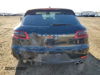 2017 Porsche Macan S with VIN WP1AB2A58HLB15183, listed as a Copart auction lot 49854495 with 101,576 mi miles and Salvage Title. Bid and sale history available at DreamBid. Image 6.
