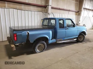 1993 Ford F-150 with VIN 1FTEX14N2PKB50753, listed as a Copart auction lot 61099185 with 144,074 mi miles and Salvage title. Bid and sale history available at DreamBid. Image 3.