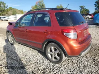 2009 Suzuki SX4 Man AWD with VIN JS2YB413896201948, listed as a Copart auction lot 72395724 with 106,025 mi miles and Salvage Title. Bid and sale history available at carsss.com. Image 2.