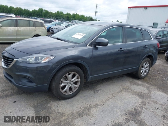 2014 Mazda CX-9 Touring z VIN JM3TB2CAXE0445450, wystawiony jako IAAI lot #42477260 z przebiegiem 139 583 mil mil oraz . Historia ofert i sprzedaży dostępna na DreamBid. Obrazek 16.