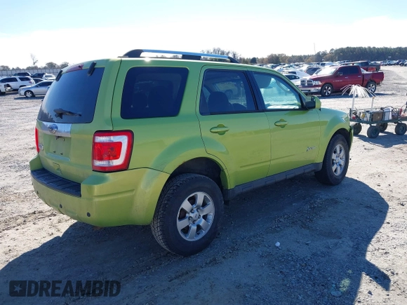 2011 Ford Escape Hybrid с VIN 1FMCU4K30BKA59861, выставлен на аукционе IAAI как лот 41379972 с пробегом 180 166 миль миль и . История ставок и продаж доступна на DreamBid. Изображение 4.