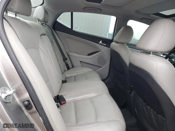 2014 Kia Optima EX with VIN 5XXGN4A73EG271269, listed as a Copart auction lot 46069175 with 255,009 mi miles and Salvage Title. Bid and sale history available at carsss.com. Image 10.
