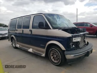 2000 Chevrolet Express Cargo Van w/YF7 with VIN 1GBFG15R5Y1242571, listed as a Copart auction lot 78067514 with 0 mi miles and Clean Title. Bid and sale history available at carsss.com. Image 4.