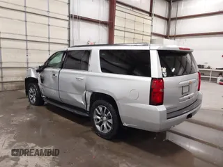 2018 Chevrolet Suburban LT with VIN 1GNSKHKC7JR118799, listed as a IAAI auction lot 41708676 with 139,662 mi miles and . Bid and sale history available at DreamBid. Image 3.