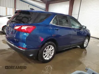 2021 Chevrolet Equinox LT with VIN 3GNAXUEV3ML383136, listed as a Copart auction lot 48557975 with 15,395 mi miles and Salvage Title. Bid and sale history available at DreamBid. Image 3.