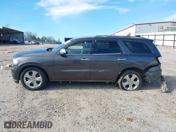 2015 Dodge Durango SXT with VIN 1C4RDHAG0FC771247, listed as a IAAI auction lot 41255016 with 171,668 mi miles and . Bid and sale history available at DreamBid. Image 15.