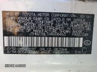 2017 Lexus GS with VIN JTHBZ1BL1HA008463, listed as a Copart auction lot 77732524 with 116,071 mi miles and Salvage Title. Bid and sale history available at carsss.com. Image 12.