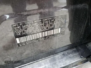2010 Lexus LS 460 z VIN JTHBL5EFXA5096717, wystawiony jako Copart lot #52701975 z przebiegiem 166 392 mil mil oraz Szkoda całkowita • Salvage title. Historia ofert i sprzedaży dostępna na DreamBid. Obrazek 12.