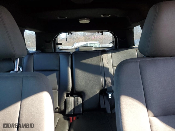2017 Ford Police Interceptor Utility with VIN 1FM5K8ATXHGD67316, listed as a Copart auction lot 84960974 with 163,218 mi miles and Clean Title. Bid and sale history available at carsss.com. Image 10.