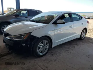 2020 Hyundai Elantra SEL with VIN 5NPD84LF6LH542096, listed as a Copart auction lot 62504915 with 86,911 mi miles and Salvage title. Bid and sale history available at DreamBid. Image 1.