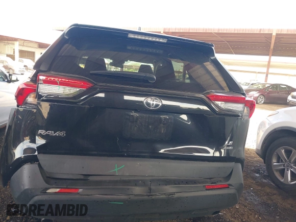 2023 Toyota RAV4 LE with VIN 2T3F1RFV8PC357402, listed as a IAAI auction lot 42358089 with 28,252 mi miles and . Bid and sale history available at DreamBid. Image 17.