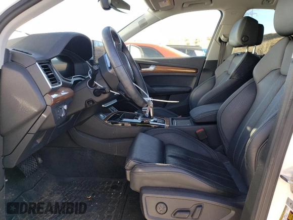 2023 Audi Q5 Prestige with VIN WA1CBAFY1P2007218, listed as a Copart auction lot 86220434 with 24,613 mi miles and Salvage Title. Bid and sale history available at carsss.com. Image 7.