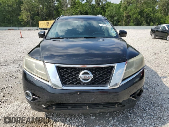 2015 Nissan Pathfinder SV with VIN 5N1AR2MN0FC640983, listed as a Copart auction lot 54751725 with 204,550 mi miles and Clean title. Bid and sale history available at DreamBid. Image 5.